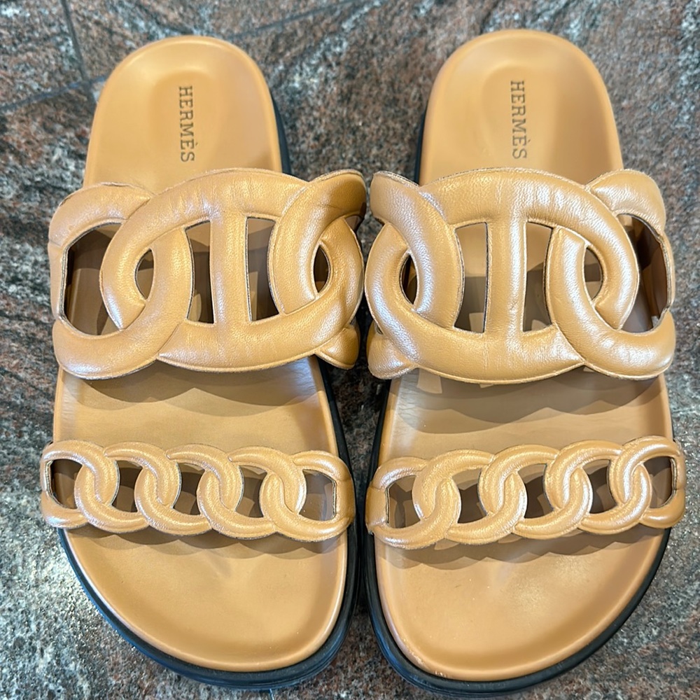 hermes extra sandal